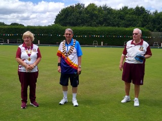 Bowls Surrey v Chessington 2