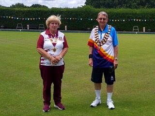 Bowls Surrey v Chessington 3